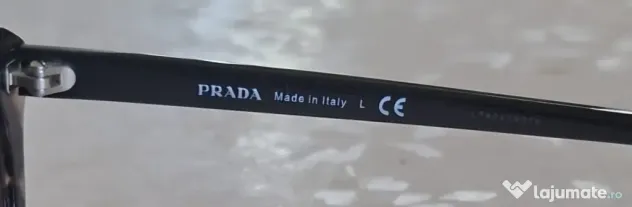 Ochelari dama PRADA,noi cu certificat de garantie!