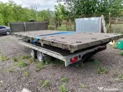 Platformă transcontainer nouă 