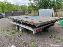 Platformă transcontainer nouă