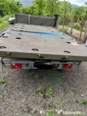 Platformă transcontainer nouă 