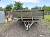 Platformă transcontainer nouă 