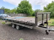 Platformă transcontainer nouă 