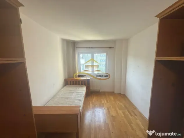 De vanzare apartament 3 camere decomandate Republicii Bacau