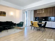 Apartament 2 camere spatios, 77mp, utilat si mobilat, lift,