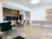 Apartament 2 camere spatios, 77mp, utilat si mobilat, 2 parc