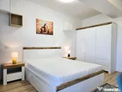 Apartament 2 camere spatios, 77mp, utilat si mobilat, 2 parc