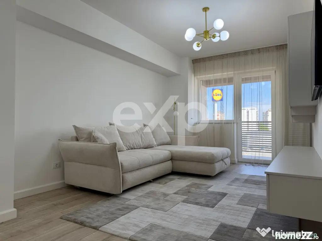 Apartament exclusivist cu 2 camere | Prima închiriere | Zon