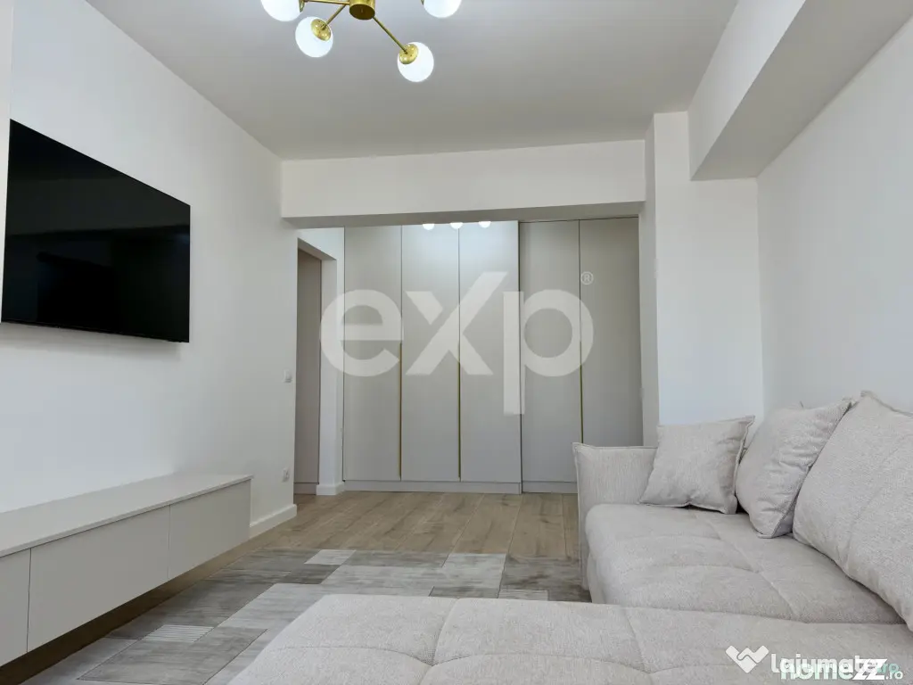 Apartament exclusivist cu 2 camere | Prima închiriere | Zon