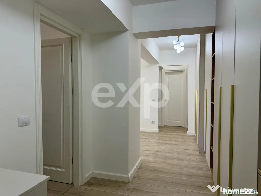 Apartament exclusivist cu 2 camere | Prima închiriere | Zon