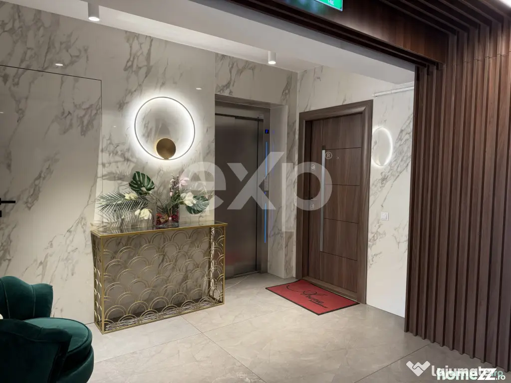 Apartament exclusivist cu 2 camere | Prima închiriere | Zon