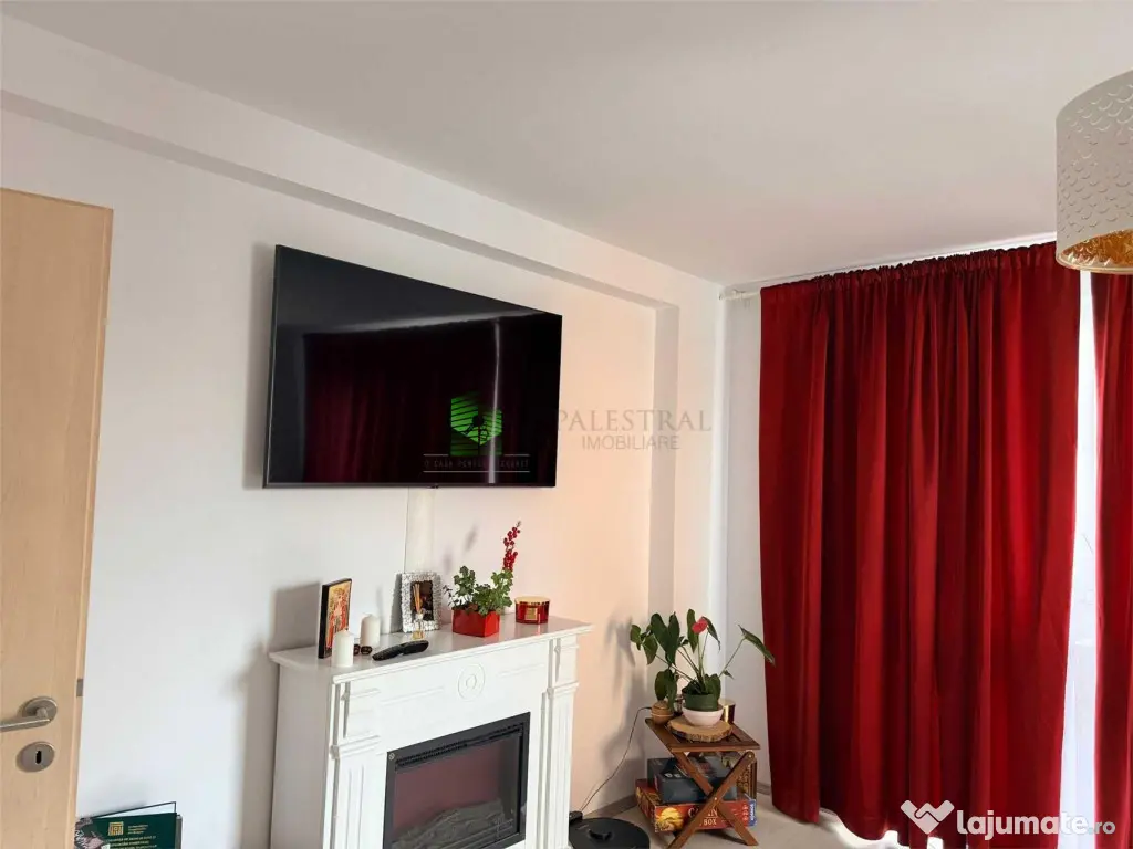 Apartament modern 3 camere, Tractorul Casa Nobel,mobilat,par