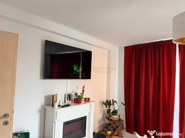 Apartament modern 3 camere, Tractorul Casa Nobel,mobilat,par