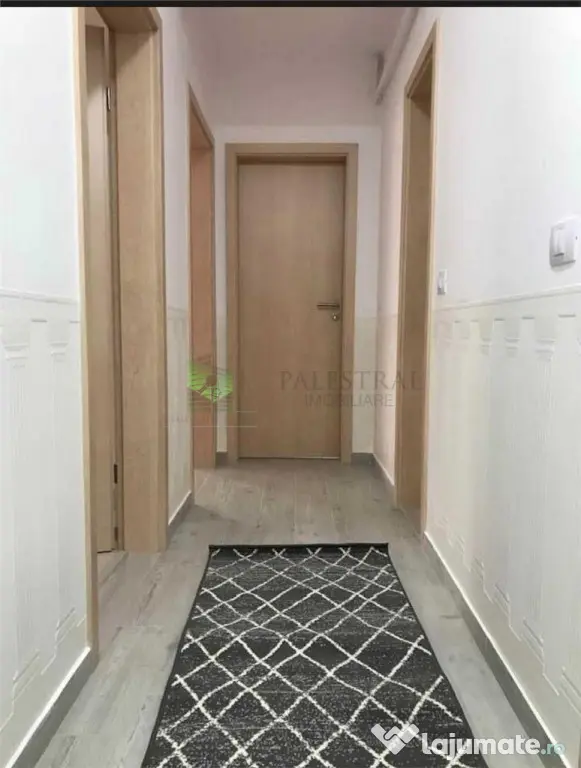 Apartament modern 3 camere, Tractorul Casa Nobel,mobilat,par