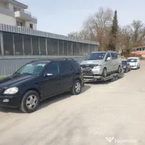 Vand Ansamblu (sau separat) Tractari ML 270CDi +Trailer!!!