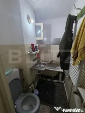 Apartament cu 2 camere, 33.50 mp, semidecomandat, zona Micro 