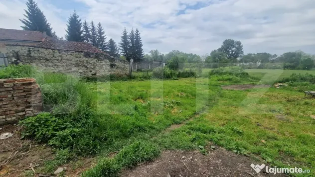 Casa cu teren 2000 mp la strada asfaltata langa Fagaras - Br
