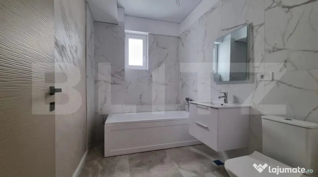 Apartament 2 camere, 62.05 mp, zona Visani