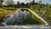 Căsuță de vacanță utilată, teren 720 mp, piscină, zon 