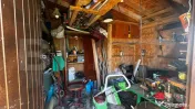 Căsuță de vacanță utilată, teren 720 mp, piscină, zon 