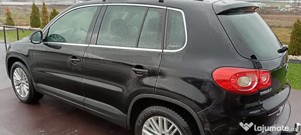 VOLKSWAGEN Tiguan 2008 — imagine 7