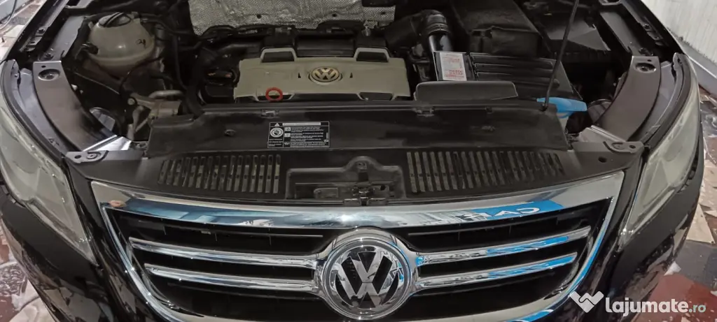 VOLKSWAGEN Tiguan 2008 — imagine 8