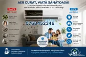 Curatare - Igienizare aer conditionat