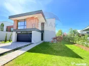 Vilă modernă de vânzare | 5 camere | Dumbrava Vlăsiei... 