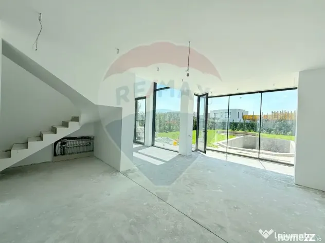 Vilă modernă de vânzare | 5 camere | Dumbrava Vlăsiei... - Balotesti (Bucuresti-Ilfov)