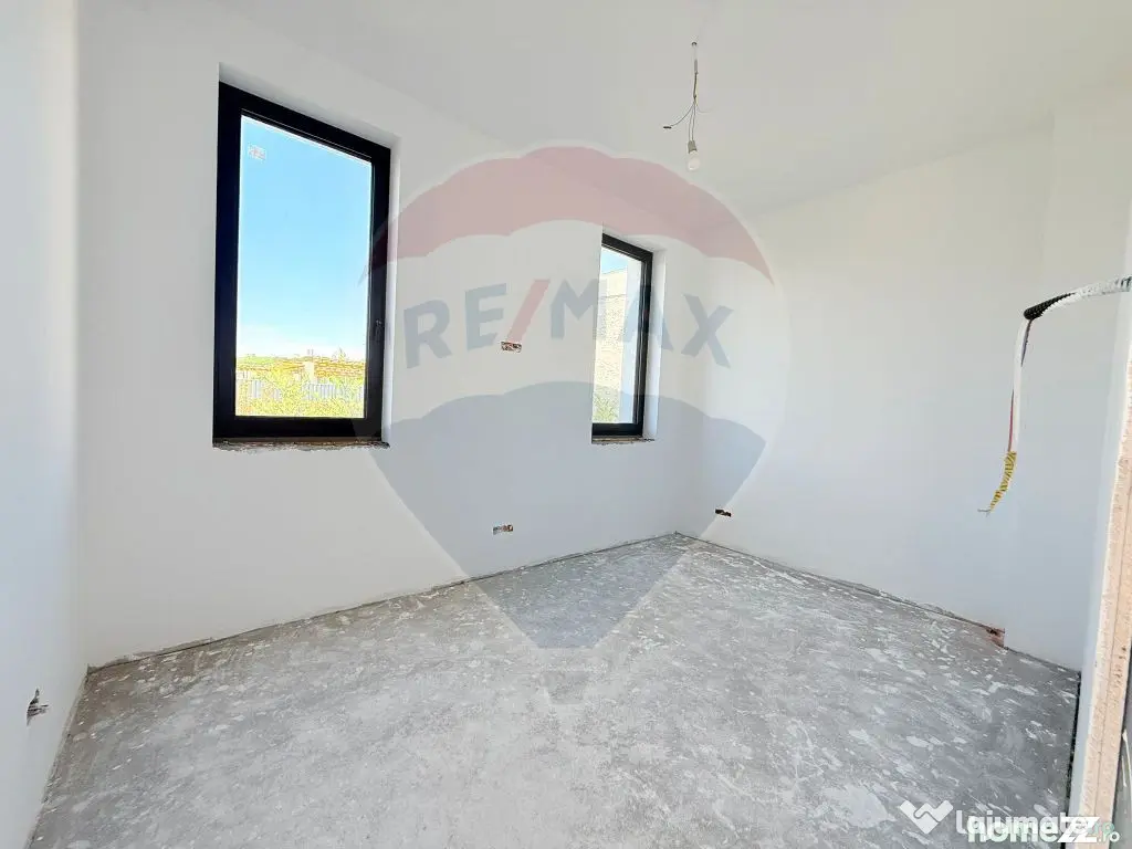 Vilă modernă de vânzare | 5 camere | Dumbrava Vlăsiei... - Balotesti (Bucuresti-Ilfov)