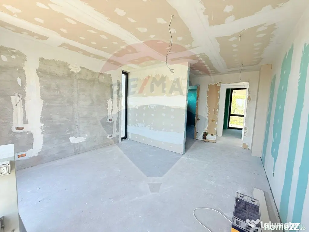 Vilă modernă de vânzare | 5 camere | Dumbrava Vlăsiei... - Balotesti (Bucuresti-Ilfov)