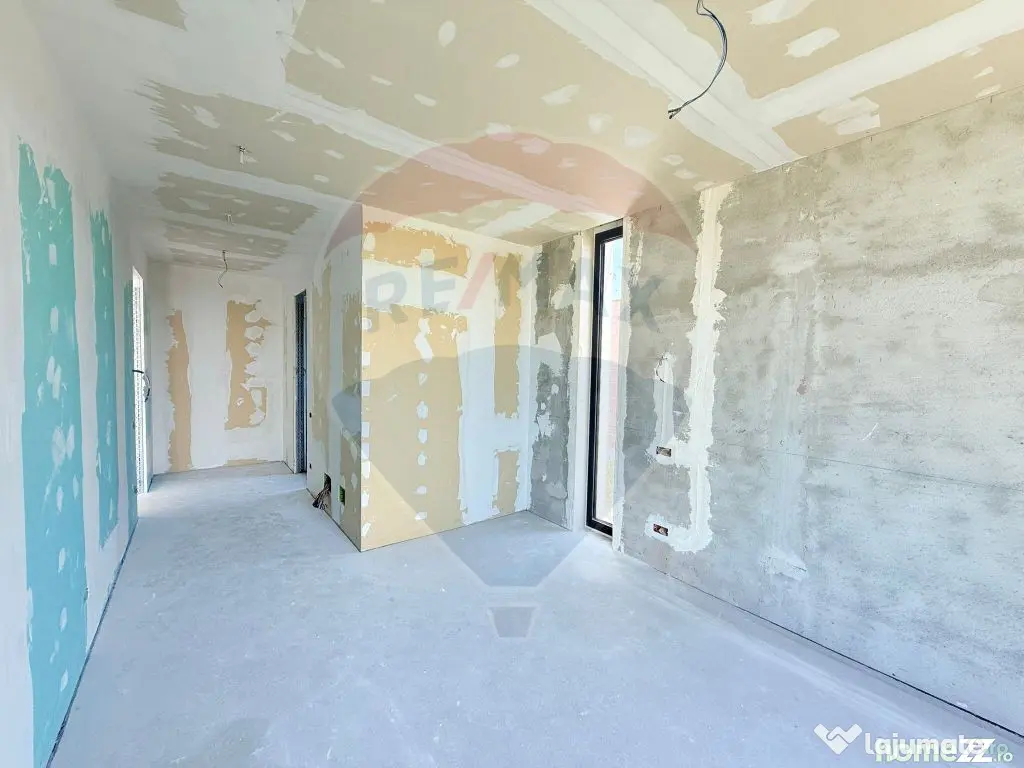Vilă modernă de vânzare | 5 camere | Dumbrava Vlăsiei... - Balotesti (Bucuresti-Ilfov)