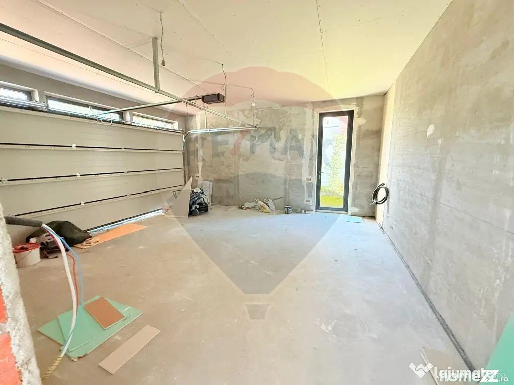 Vilă modernă de vânzare | 5 camere | Dumbrava Vlăsiei... - Balotesti (Bucuresti-Ilfov)