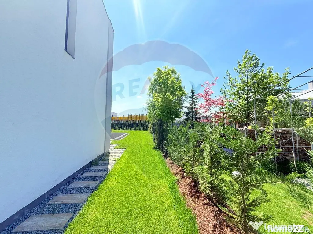 Vilă modernă de vânzare | 5 camere | Dumbrava Vlăsiei... - Balotesti (Bucuresti-Ilfov)