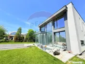 Vilă modernă de vânzare | 5 camere | Dumbrava Vlăsiei | Teren 750 mp 