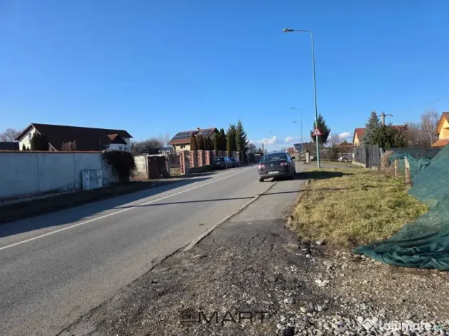 Teren Intravilan Constructii 2440 mp Stupini