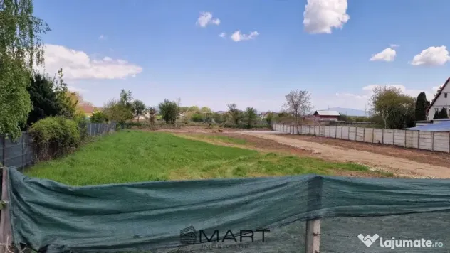 Teren Intravilan Constructii 2440 mp Stupini
