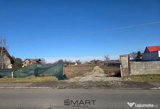 Teren Intravilan Constructii 2440 mp Stupini
