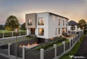 Casa NOUA tip duplex cu GARAJ, incalzire prin pardoseala, 0%