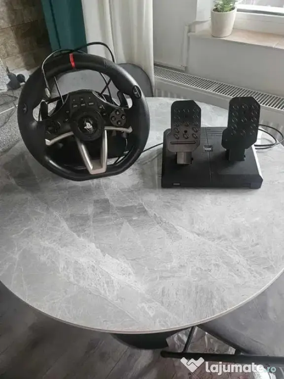 Volan Racing Wheel Apex PS5/PS4/PC + Pedale
