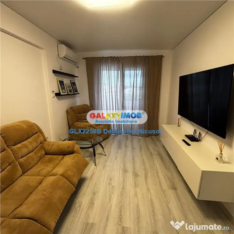 Apartament 2 camere, mobilat, Pollux Residence 84.900euro