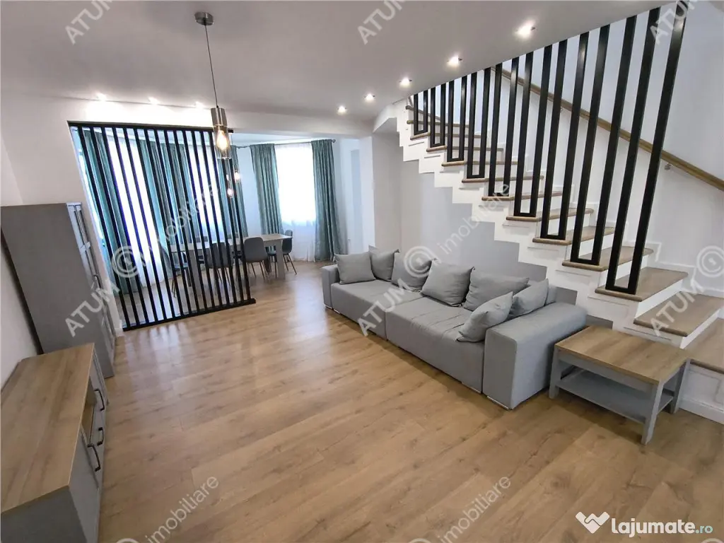 De inchiriat casa ultramoderna cu 4 camere 3 bai si dressing
