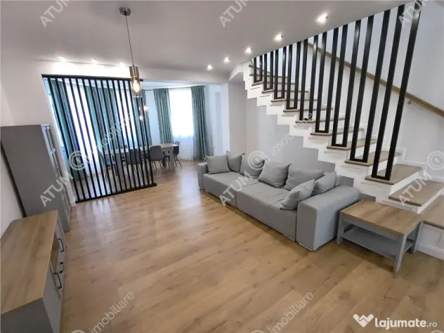 De inchiriat casa ultramoderna cu 4 camere 3 bai si dressing