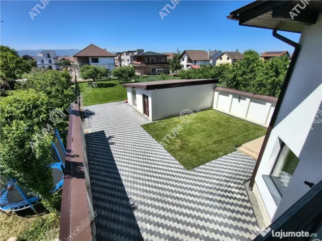 De inchiriat casa ultramoderna cu 4 camere 3 bai si dressing