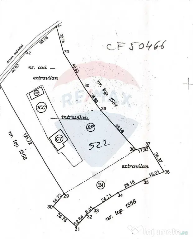 De vanzare casă cu teren 1,17ha la munte, Munteni, Bulz,...