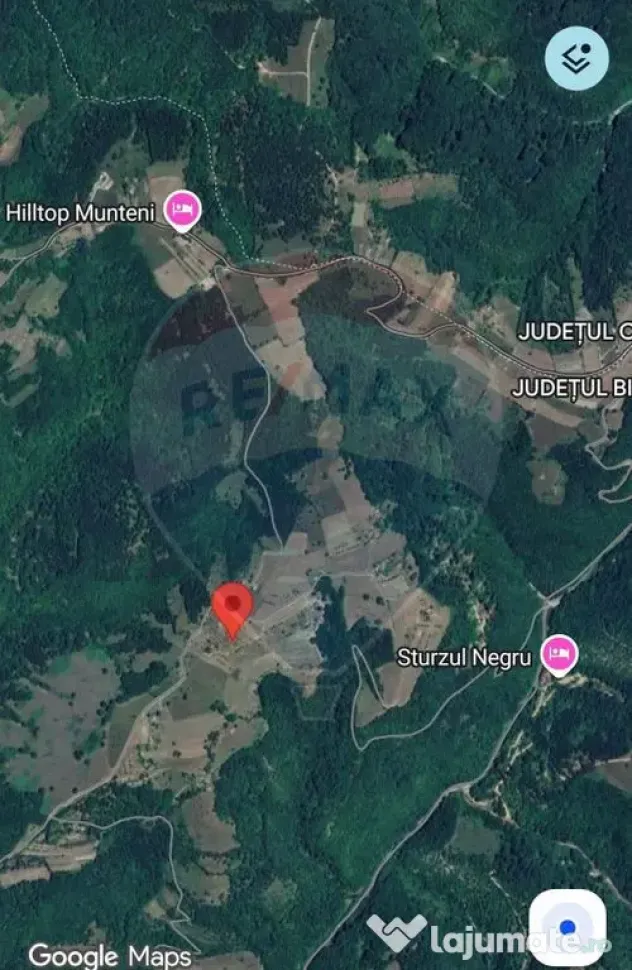 De vanzare casă cu teren 1,17ha la munte, Munteni, Bulz,...