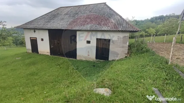 De vanzare casă cu teren 1,17ha la munte, Munteni, Bulz,...