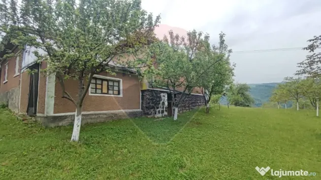 De vanzare casă cu teren 1,17ha la munte, Munteni, Bulz,...
