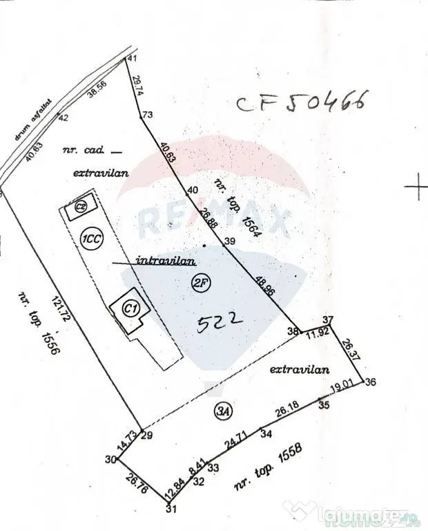De vanzare casă cu teren 1,17ha la munte, Munteni, Bulz,...