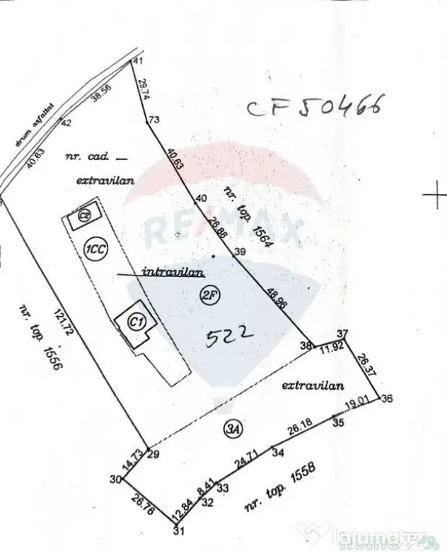 De vanzare casă cu teren 1,17ha la munte, Munteni, Bulz,...