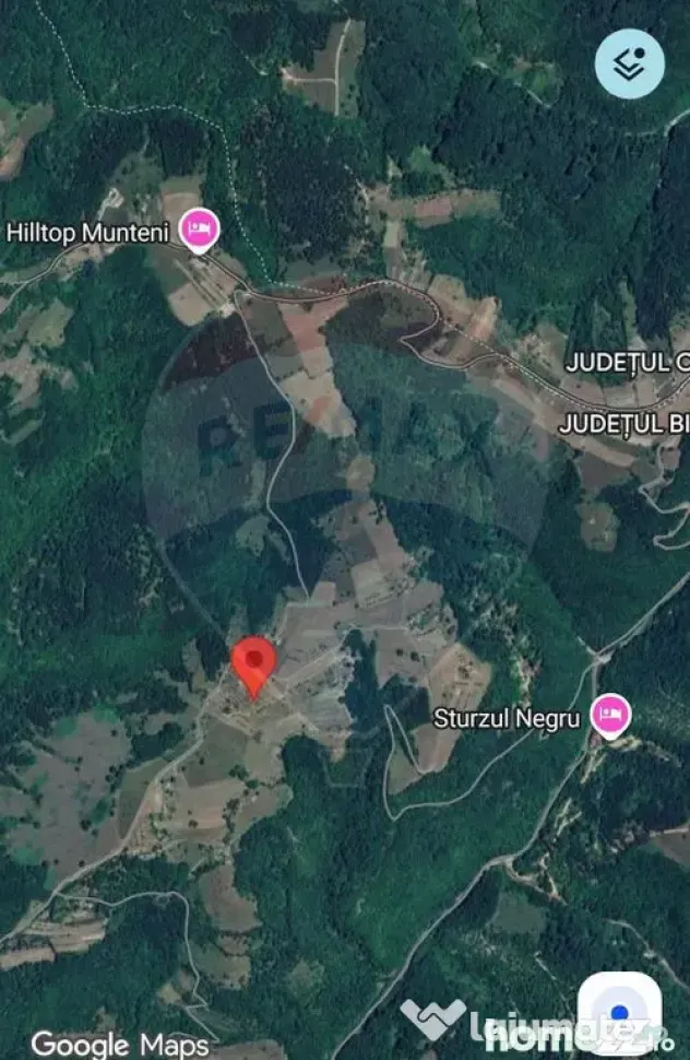 De vanzare casă cu teren 1,17ha la munte, Munteni, Bulz,...